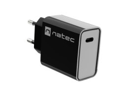 Natec Ładowarka sieciowa Natec Ribera 1x USB-C 20W czarna