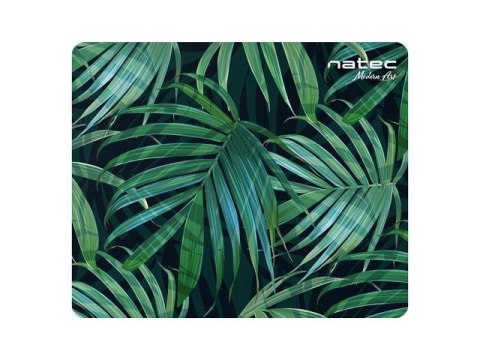 Natec Podkładka pod mysz FOTO Natec Modern Art - Palm tree 220x180mm 10-Pack