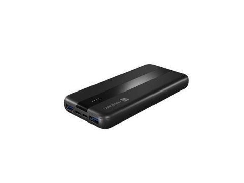 Natec Powerbank Natec Trevi Slim Q 10000mAh 2x USB QC3.0 + 1x PD czarny