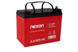 Nexon Akumulator żelowy Nexon TN-GEL 12V 38Ah long life(12l) - głębokiego rozładowania i pracy cyklicznej