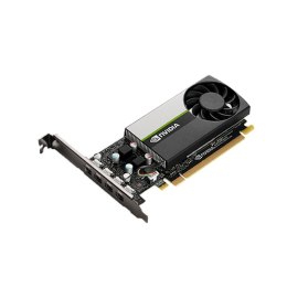 PNY Karta VGA PNY NVIDIA T1000 4GB GDDR6 128-bit 4xmDP LP Bulk