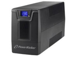 POWER WALKER Zasilacz awaryjny UPS Power Walker Line-Interactive 1000VA SCL 4x Schuko 230V RJ11/45 In/Out USB LCD