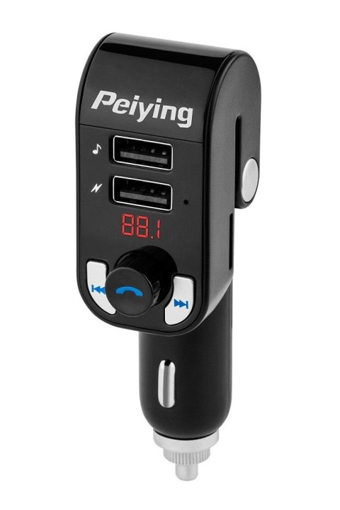 Peiying Transmiter FM Peiying URZ0466 Bluetooth, LED, USB, SD/MMC, MP3/WMA