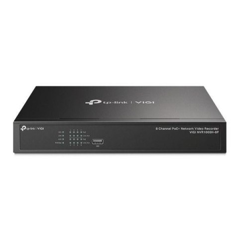 TP-LINK Rejestrator sieciowy TP-Link VIGI NVR1008H-8P 8-kanałowy z zasilaniem PoE+