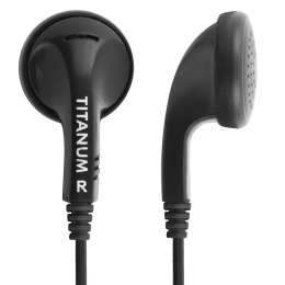 Titanum Słuchawki Titanum TH108K czarne