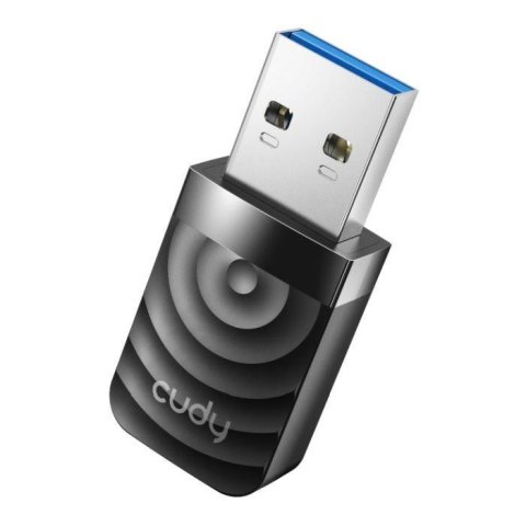 CUDY Karta sieciowa Cudy WU1300S WiFi 5 AC1300 USB 3.0