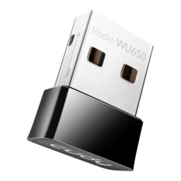 CUDY Karta sieciowa Cudy WU650 WiFi 5 AC650 USB