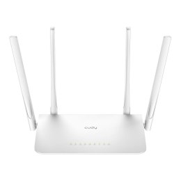 CUDY Router bezprzewodowy Cudy WR1300 WiFi 5 AC1200 Mesh 4xLAN 1xWAN