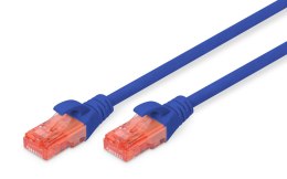 Digitus Patchcord DIGITUS UTP kat. 6 3m PVC niebieski