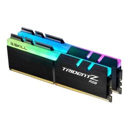 G.Skill Pamięć DDR4 G.Skill Trident Z RGB 32GB (2x16GB) 3600MHz CL18 1,35V XMP 2.0