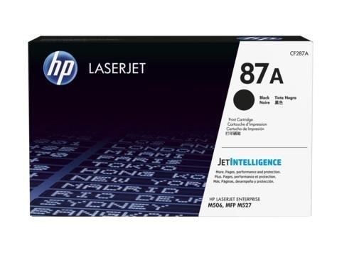 HP Toner HP 87A Black