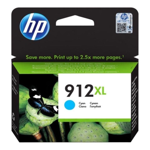 HP Tusz HP 912XL Cyan