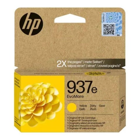 HP Tusz HP 937e Yellow EvoMore