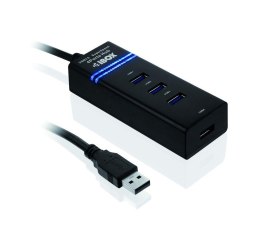 IBOX Hub USB iBOX IUH3FB - 4xUSB 3.0