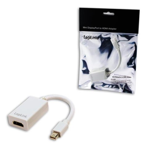 LogiLink Adapter LogiLink CV0036A mini DisplayPort > HDMI