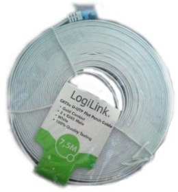 LogiLink Patchcord LogiLink CP0137 CAT5e U-UTP, 5m, płaski