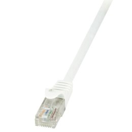 LogiLink Patchcord LogiLink CP2041U CAT.6 U/UTP 1,5m, biały