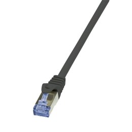 LogiLink Patchcord LogiLink CQ4063S Cat.6A/7 600 MHz S/FTP PIMF 3,00m czarny