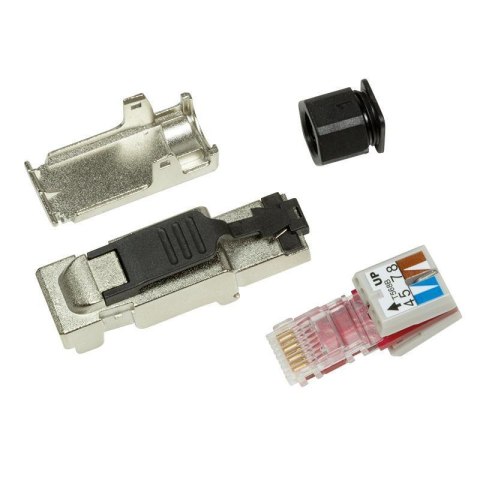 LogiLink Wtyk RJ45 kat.6A, ekranowany LogiLink MP0040 beznarzędziowy