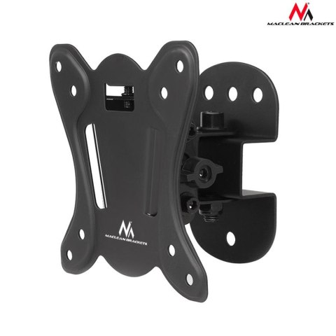 Maclean Uchwyt do telewizora lub monitora Maclean MC-670 13-27" 20kg czarny max VESA 100x100