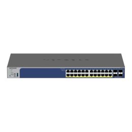 NETGEAR Switch zarządzalny Netgear GS728TXP-300EUS 24x1GbE 4xSFP+ PoE+ 190W