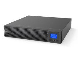 POWER WALKER Zasilacz awaryjny UPS Power Walker On-Line 1500VA, ICR IoT PF1 USB/RS232, 8x IEC Out, LCD, Rack