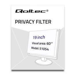 Qoltec Filtr prywatyzujący RODO Qoltec 19