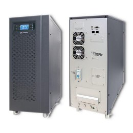 Qoltec Zasilacz awaryjny UPS Qoltec | On-line | Pure Sine Wave | 10kVA | 8kW | LCD | USB