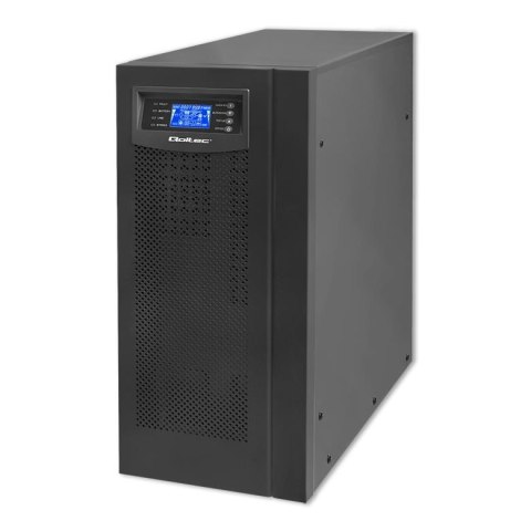 Qoltec Zasilacz awaryjny UPS Qoltec | On-line | Pure Sine Wave | 6kVA | 4.8kW | LCD | USB