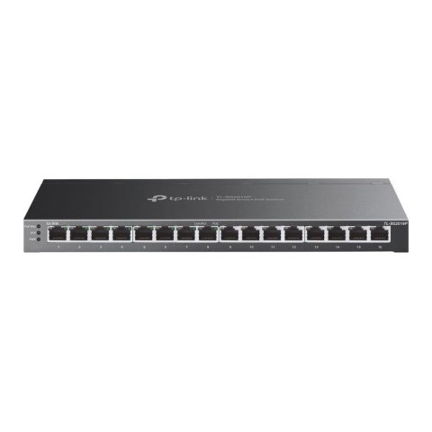 TP-LINK Switch zarządzalny TP-Link TL-SG2016P Smart JetStream 16x10/100/1000Mb/s PoE+