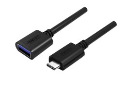 UNITEK Adapter Unitek Y-C476BK USB Typ-C do USB AF