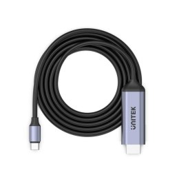 UNITEK Kabel adapter Unitek V1423B USB-C - HDMI 2.1 8K, M/M, kabel 1,8m