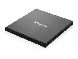 VERBATIM Nagrywarka zewnętrzna Verbatim BLU-RAY X6 Ultra HD 4K USB-C 3.1