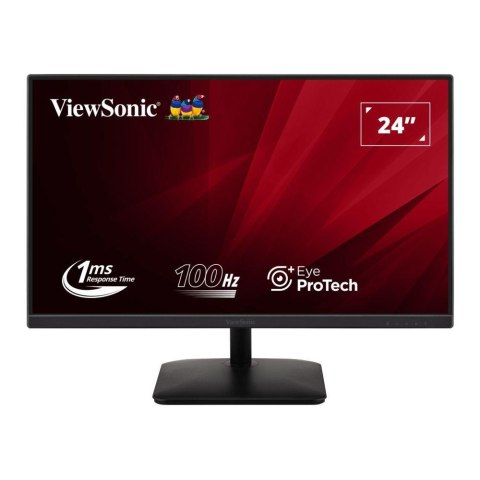 VIEWSONIC EUROPE Monitor ViewSonic 23,8" VA2408-MHDB (VS19772) HDMI DP VGA 3xUSB głośniki 2x2W