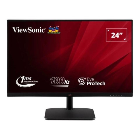 VIEWSONIC EUROPE Monitor ViewSonic 23,8" VA2432-MHD (VS17789) HDMI DP VGA głośniki 2x2W