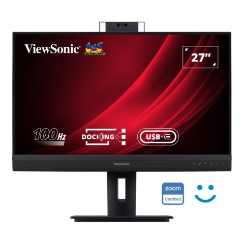 VIEWSONIC EUROPE Monitor ViewSonic 27" VG2757V-2K HDMI 2xDP 5xUSB RJ45 głosniki 2x5W kamera