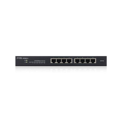 ZYXEL Switch zarządzalny Zyxel GS1900-8 8x100/1000Mbps