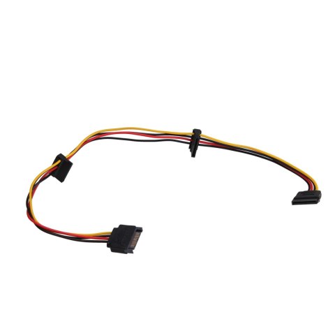 AKYGA Kabel adapter Akyga AK-CA-41 SATA (M) - 3x SATA (F) 0,15m