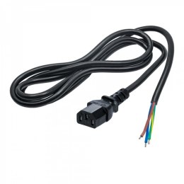 AKYGA Kabel zasilający Akyga AK-OT-02A bez zakończenia CEE 13 250V/50Hz 1.5m