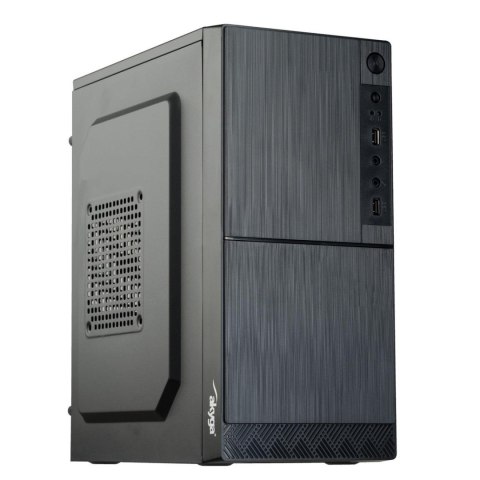 AKYGA Obudowa Micro ATX Akyga AK35BK 2xUSB 2.0 czarna bez zasilacza