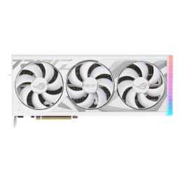 ASUS Karta VGA Asus GeForce RTX 4090 ROG-STRIX-RTX4090-O24G-WHITE OC 24GB GDDR6X 384-bit 2xHDMI+3xDP PCIe4.0