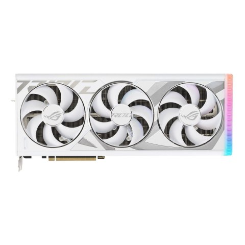 ASUS Karta VGA Asus GeForce RTX 4090 ROG-STRIX-RTX4090-O24G-WHITE OC 24GB GDDR6X 384-bit 2xHDMI+3xDP PCIe4.0