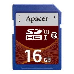 Apacer Karta pamięci SDHC Apacer 16GB Class 10 U1