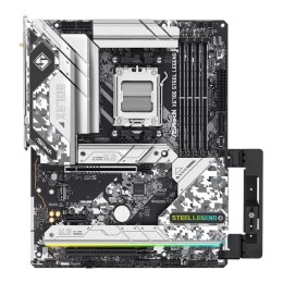 Asrock Płyta ASrock X670E STEEL LEGEND /AMD X670/DDR5/SATA3/M.2/USB3.2/WiFi/BT/PCIe5.0/AM5/ATX