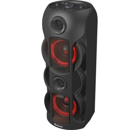 Defender Głośnik Defender G78 Bluetooth 70W MP3/FM/SD/USB/AUX/TWS/LED KARAOKE czarny PILOT