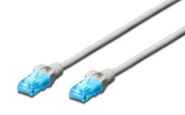 Digitus Patchcord DIGITUS UTP kat. 5e 5m PVC biały