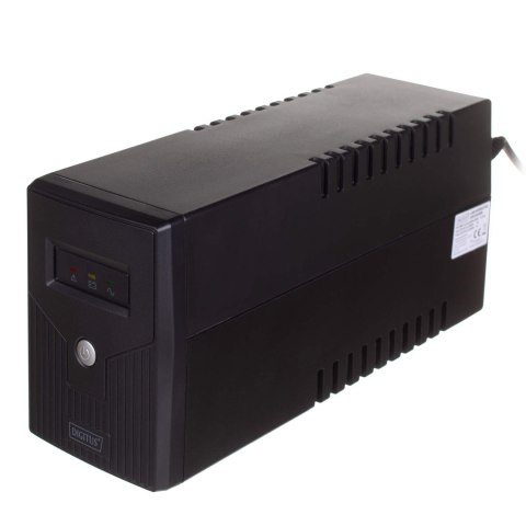 Digitus Zasilacz awaryjny UPS DIGITUS Line-Interactive LED 800VA/480W 1x12V/9Ah AVR 2xSCHUKO USB RJ11