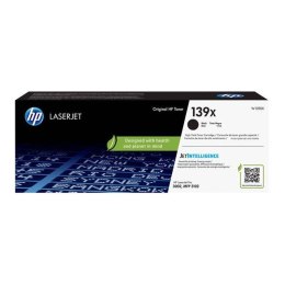 HP Toner HP 139X (W1390X) Black 4000str.