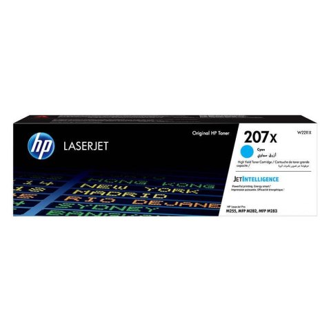 HP Toner HP 207X (W2211X) Cyan