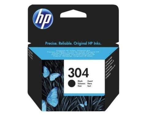 HP Tusz HP 304 Black